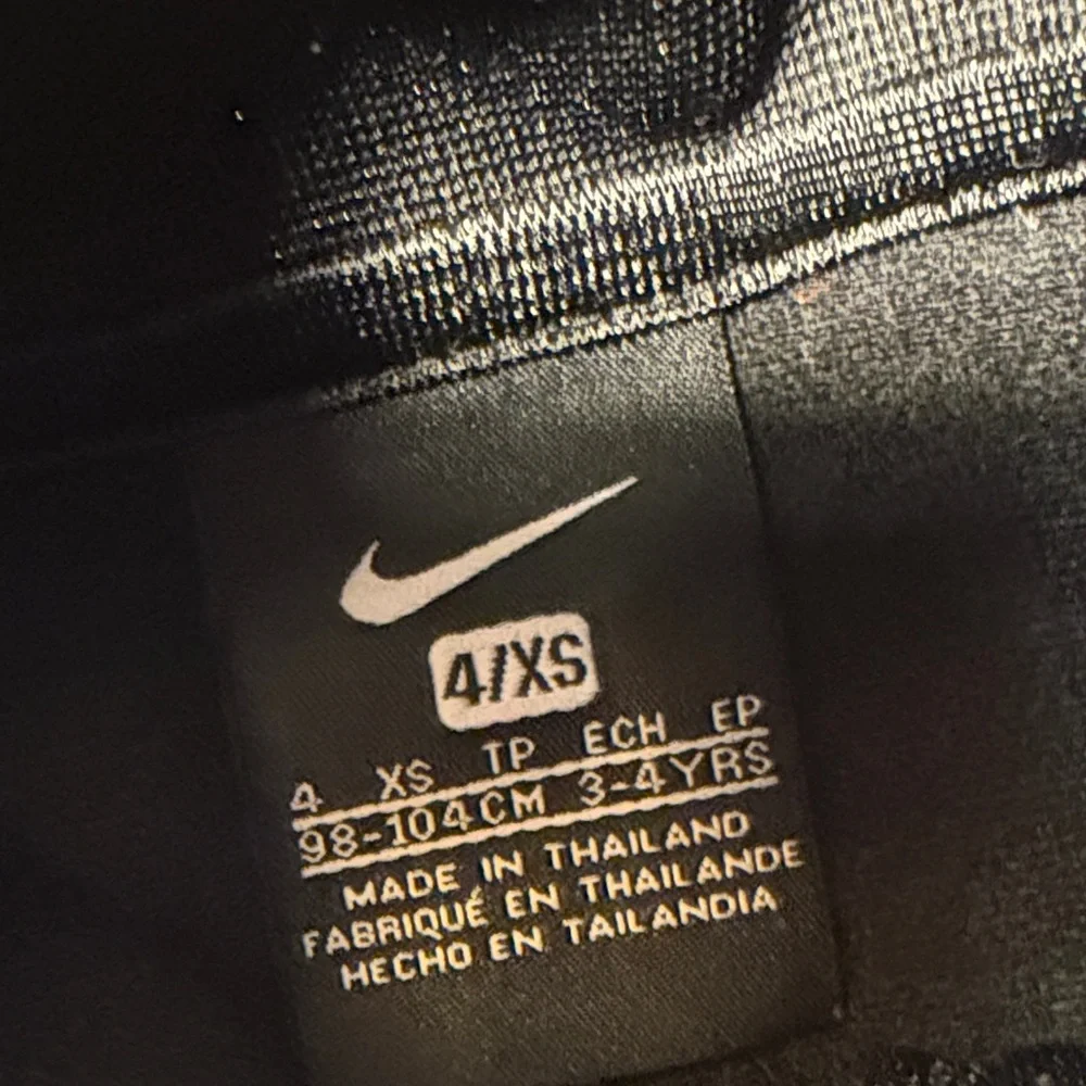 Nike Black and Gray Jacket